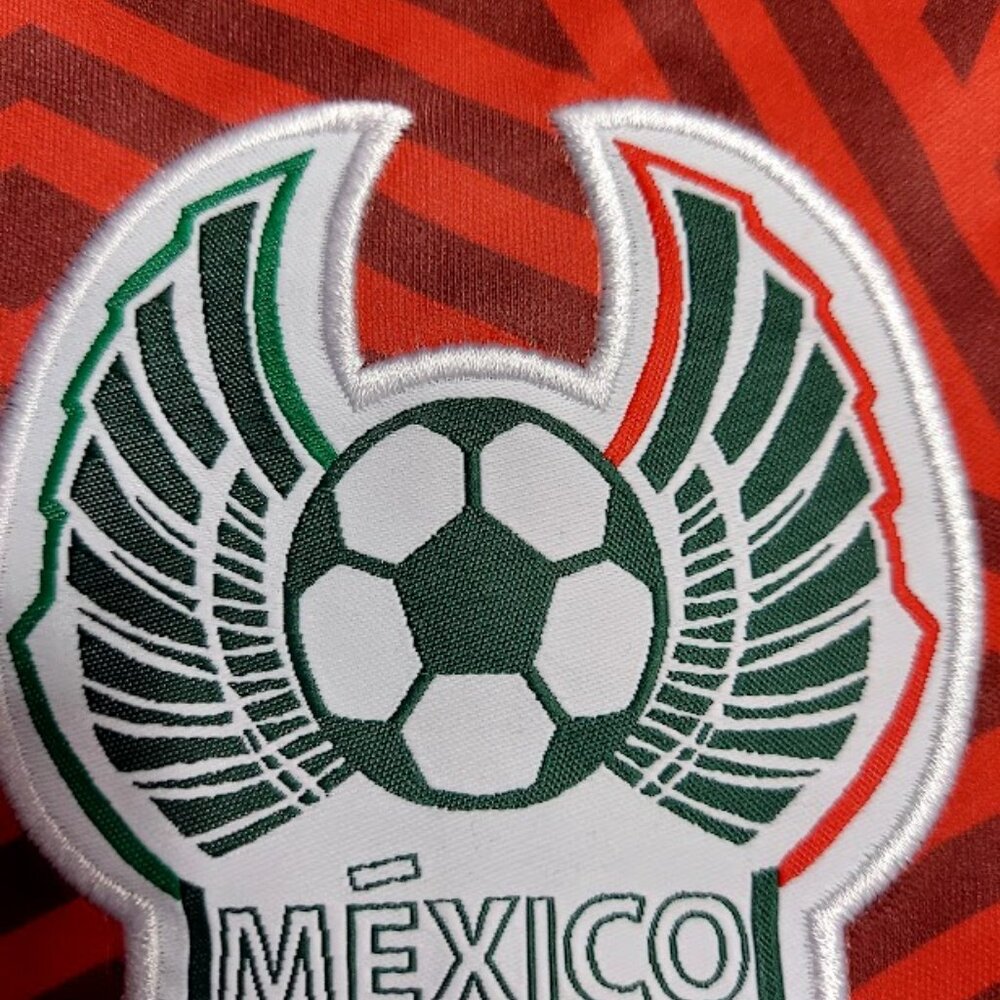 México Soccer Jersey Size L Nueva New Mexico Soccer Shirt MSRP NWT $70 - Picture 4 of 11